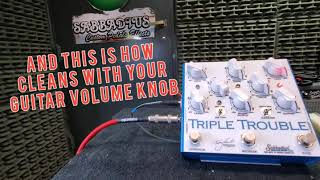 Video thumbnail for Sabbadius TRIPLE TROUBLE 2020 Version (Short Demo) by SABBADIUS Electronics