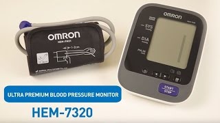 OMRON Upper Arm Blood Pressure Monitor HEM-7320