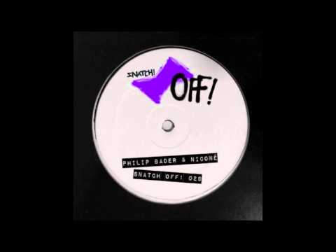 Philip Bader & Niconé - Break It Down (Original Mix) [Snatch! Records]