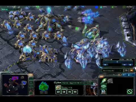 toss cannon defense to void rays