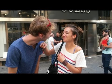 Trucco Per Farsi Baciare (Esperimento Sociale)