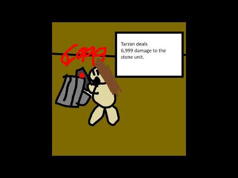 Tarzan deals 6,999 damage!