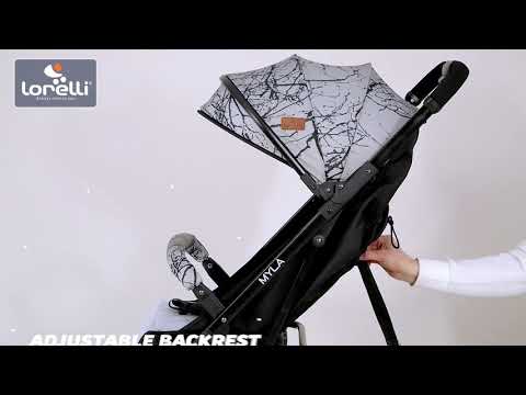 Lorelli Passeggino Myla Black