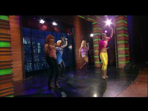 HDTV A.R. Rahman & The Pussycat Dolls - Jai Ho (Live on Live with Regis & Kelly - 12th March 2009)