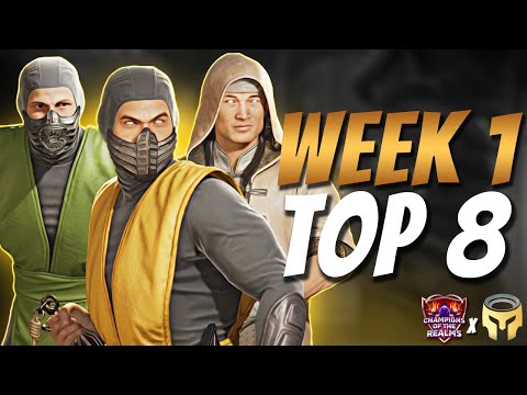 COTR X RIPS ARENA: Week 1 TOP 8 - Mortal Kombat 1