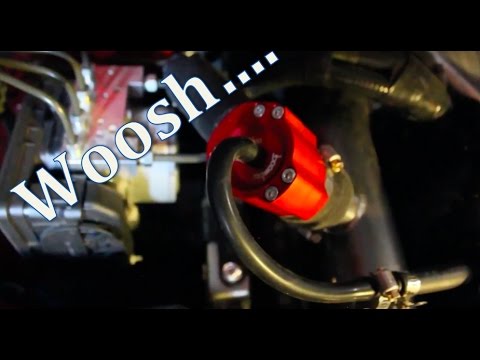 Boomba Racing BOV Installed