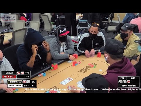 Omar Has The Cat Cornered, But Then Lets Him Slip Away