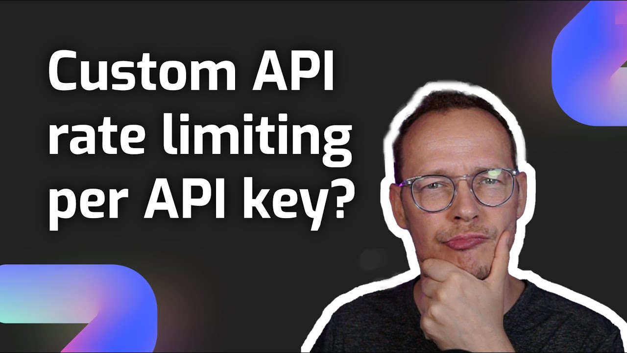 Custom API rate limiting per API Key