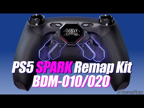 eXtremeRate PS5 Controller SPARK Remap Kit Installation Guide - BDM 010/020