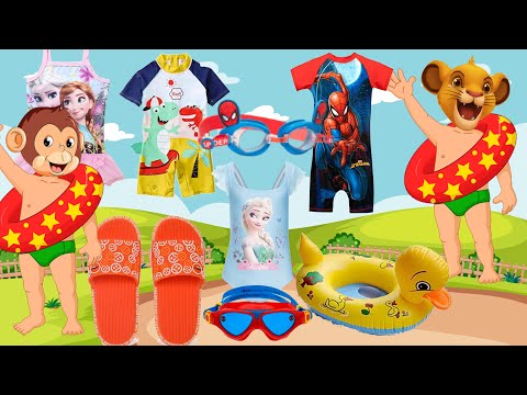 حدوتة الأسد سيمبا ملك الغابة و تحدي لعب المصيف|حواديت قبل النوم|قصص أطفال بالعامية|حواديت ماما غادة