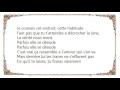 KYO - La Verite Nous Ment Lyrics