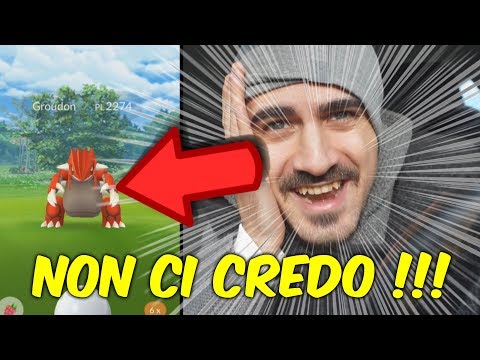 [ NON CI CREDO!!! ] HO CATTURATO GROUDON RAID LEGGENDARIO POKèMON GO [ITA] A OBIETTIVI #122