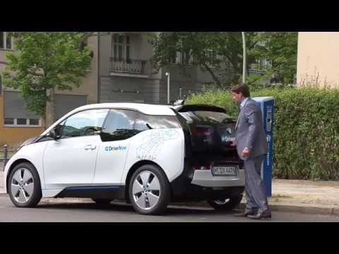 BMW i3 at DriveNow, Berlin (Car Sharing)