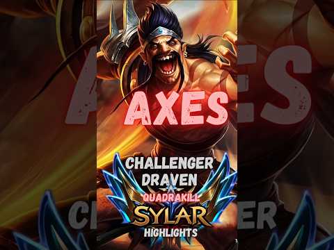 Gladiator Draven -  Axes