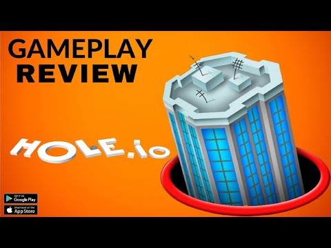 Hole io Gameplay Review - Voodoo - First Impressions #gaming #gameplay #games