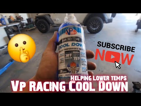 Item Review: VP Racing Coolant Cool Down MADDITIVE