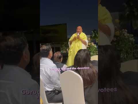 Magical moments of Brahm Sparsh in Dubai