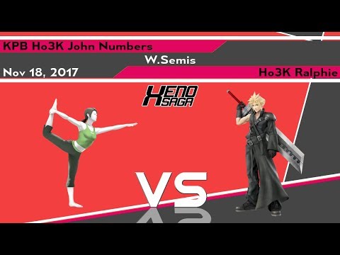 XenoSaga XII - [W.Semis] KPB Ho3K John Numbers vs Ho3K Ralphie