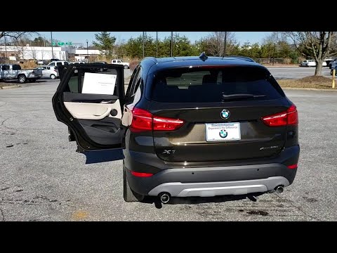 2019 BMW X1 Fletcher, Hendersonville, Waynesville, Marion, Asheville, FL K5L36486