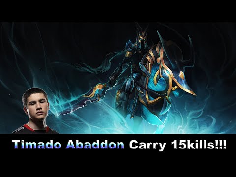 TIMADO ABADDON CARRY 15KILLS!!!