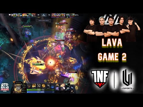 INFAMOUS VS LAVA GAME 2 “BTS PRO SERIES SEASON 9” 2021