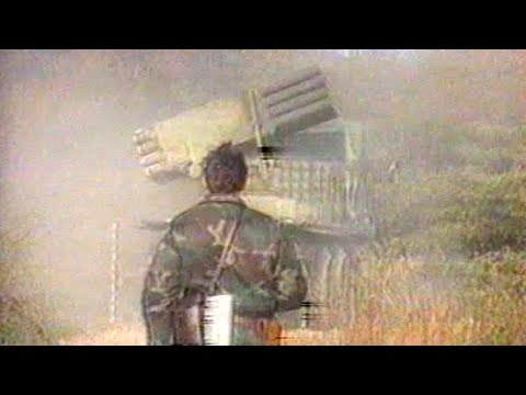 1991.12.00. - Novska - Ispucavanje VBR raketa