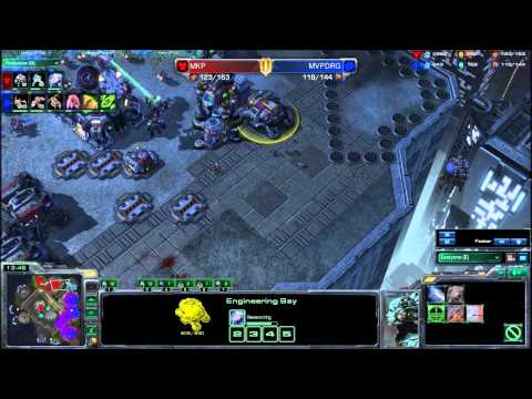 StarCraft 2: ZvT MVPDRG vs MKP (g4)