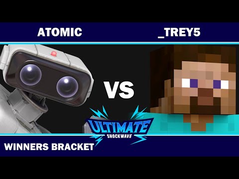 USW 118 - Atomic (ROB) VS DRiP | _trey5 (Steve) - Winners Bracket - SSBU Ultimate