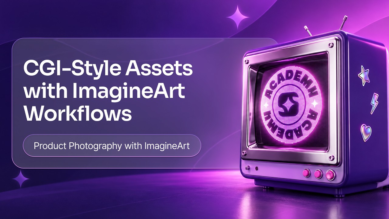 Using Workflows to Generate CGI Assets