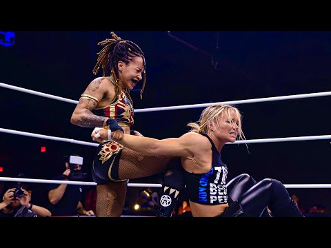 Ivy Nile (NXT) vs Promise Braxton [FULL MATCH] Reality of Wrestling
