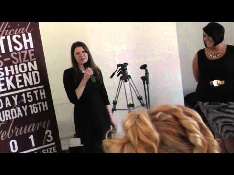 British Plus Size Fashion Weekend by cupcake&pearls