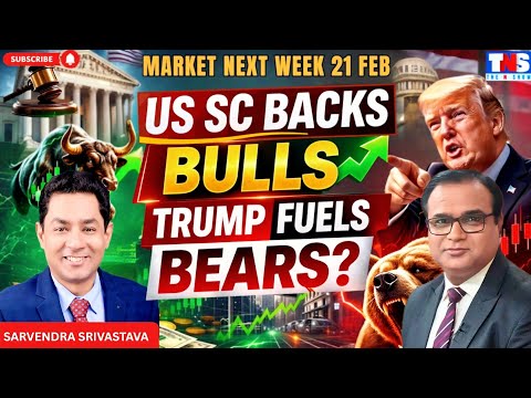 US Supreme Court Blocks Trump Tariffs — Trump Strikes Back with NEW 10% Tariff | Market Impact | TNS
