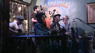 The New Orleans Jazz Vipers at the Spotted Cat
