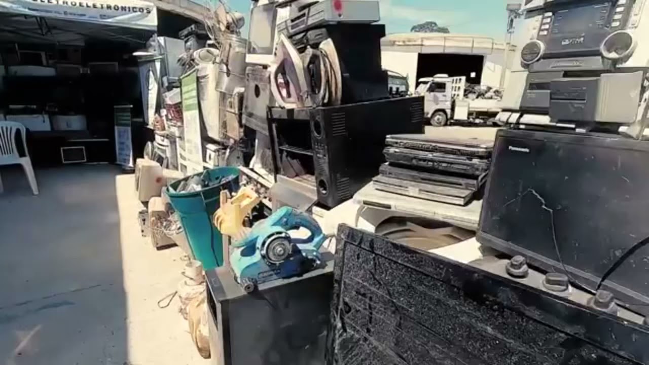 RIO DE JANEIRO: Já são de 270 pontos de coleta e reciclagem de lixo eletrônico para o estado!