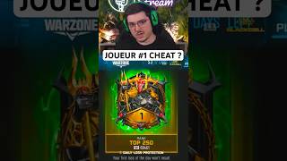 J'EXPOSE LE JOUEUR NUMERO 1 EN RANKED SUR WARZONE ! (il triche ?) #warzone #cod #callofduty