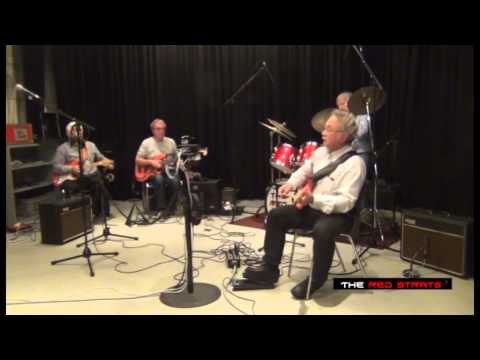 121210 The Red Strats Aan tafel bij RTV Utrecht