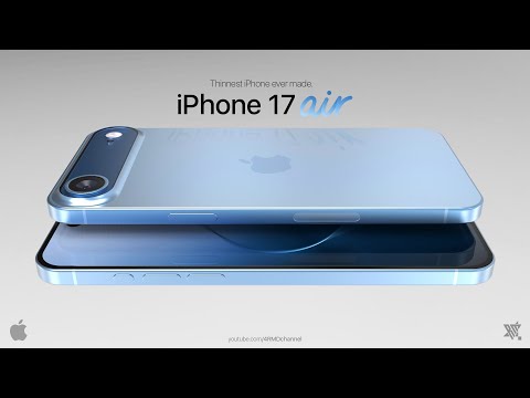 Introducing iPhone 17 Air | Apple