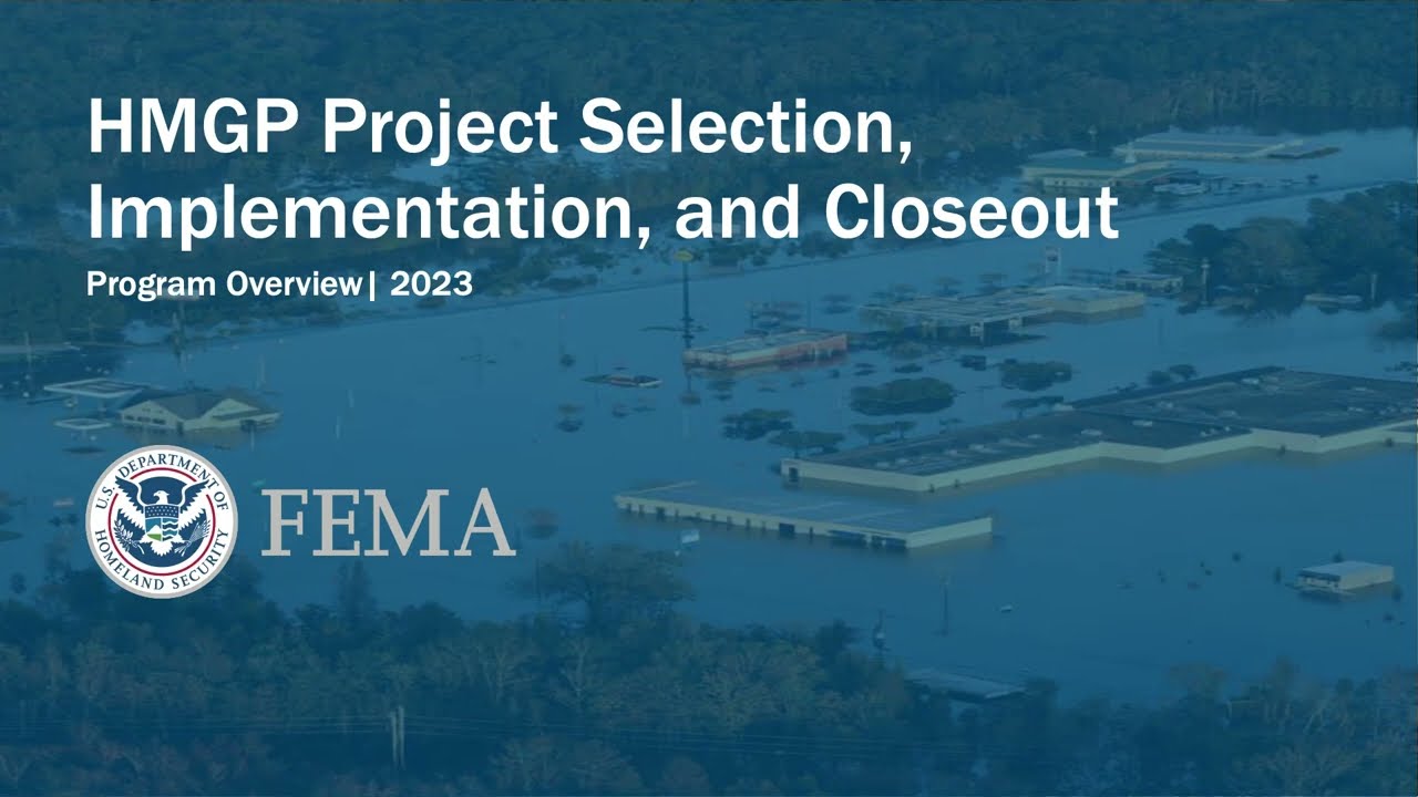 Hazard Mitigation Grant Program Project Selection Process