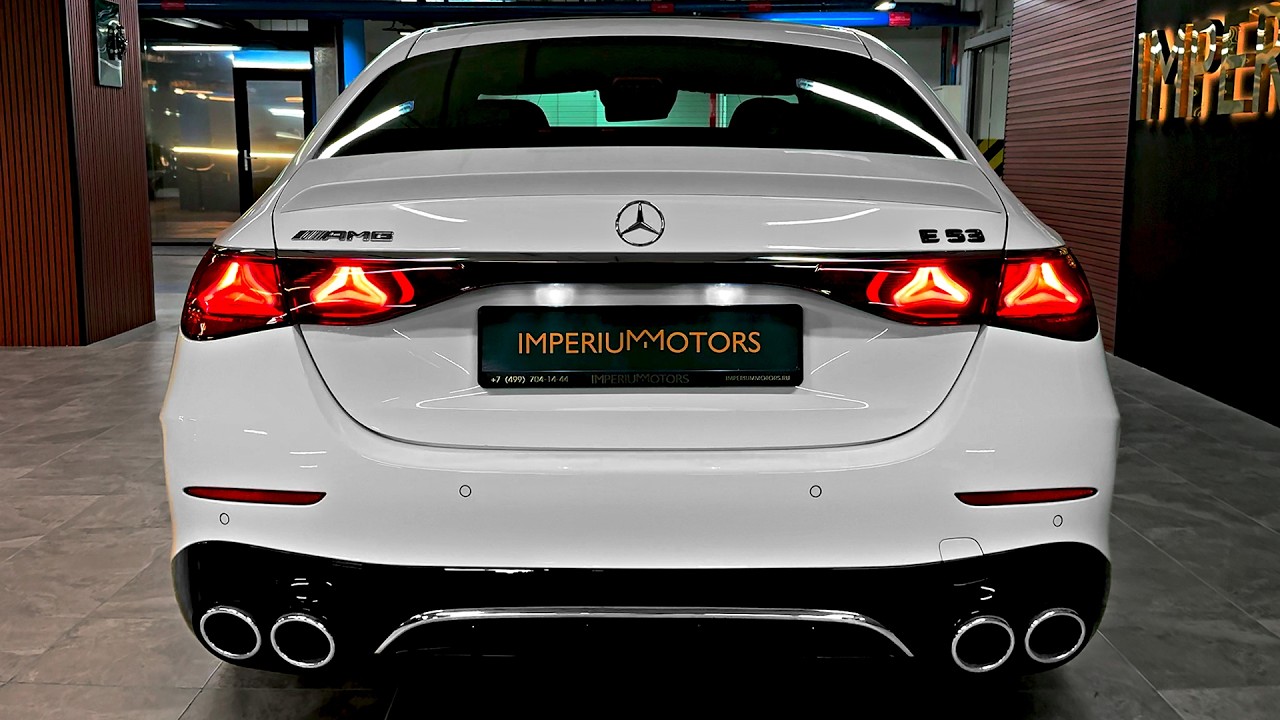 2026 Mercedes E53 AMG - Full interior & Exterior | Gorgeous