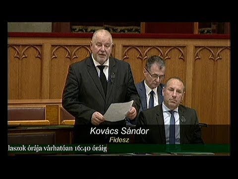 Kovács Sándor azonnali kérdése és Soltész Miklós válasza