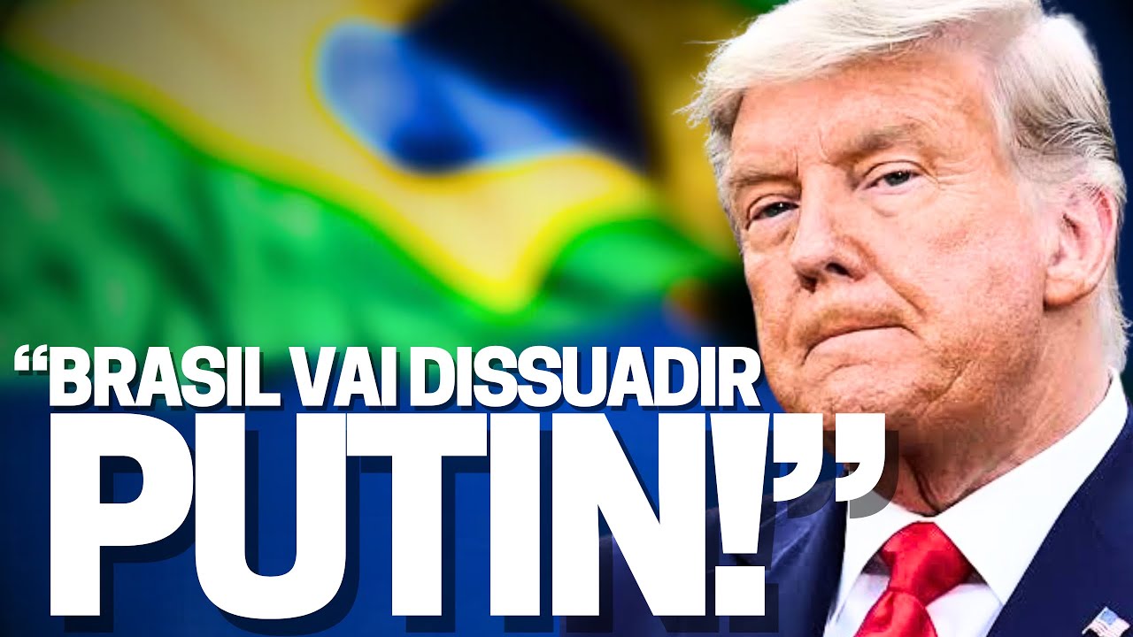 EUA quer exército brasileiro na Ucrânia - “dissuadir Putin”! Cúpula EUA e Rússia: volta das relações