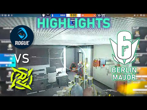 COMEBACK?! Rogue vs NIP - HIGHLIGHTS - Day 2 - Berlin Major 2022 - R6 Esport