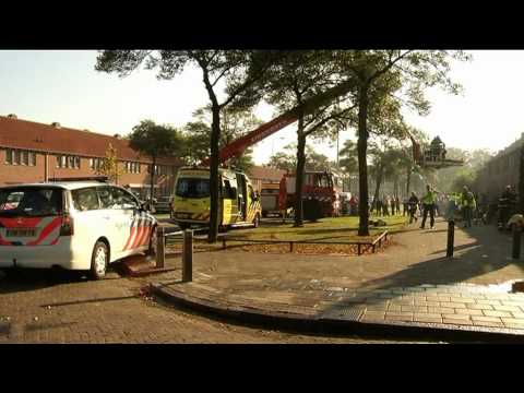 Gewonde door explosie in Tongelre