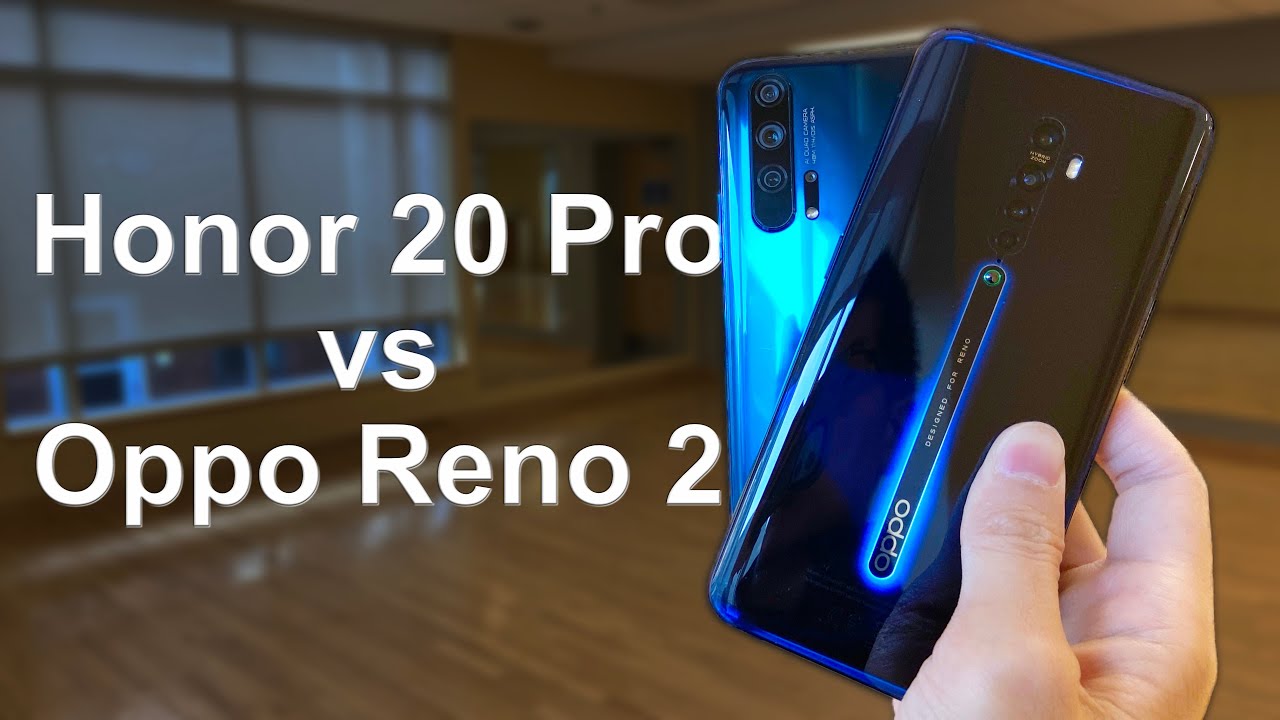 Honor 20 Pro vs Oppo Reno 2 Camera Comparison