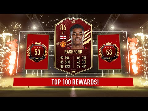 INSANE RED! TOP 100 FUT CHAMPIONS REWARDS! #FIFA21 ULTIMATE TEAM