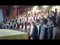 Дети хором поют Rammstein Engel! 