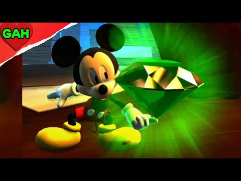 Castle of Illusion Starring Mickey Mouse HD Longplay [PS3/PSN HD] (100% Walkthrough)