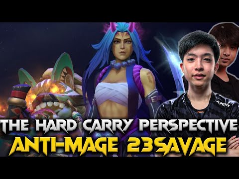 23Savage - Anti Mage The Hard MVP !! Dota 2 Pro Gameplay New Patch7.36C #23savage #antimage