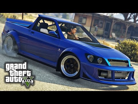 Chase Me E19 - Mighty Car Mods Style Sultan RS Ute in GTA V
