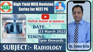 Download Lagu Radiology | High Yield MCQ Revision Series for NEET PG || Dr Sumer Sethi Thumbnail